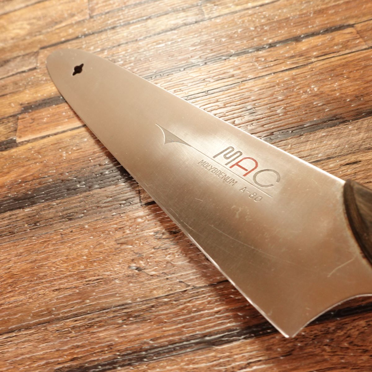 MAC Gyuto Knife, Sharpened, All-Purpose Knife, Makku (Shinku), A-80, 195mm