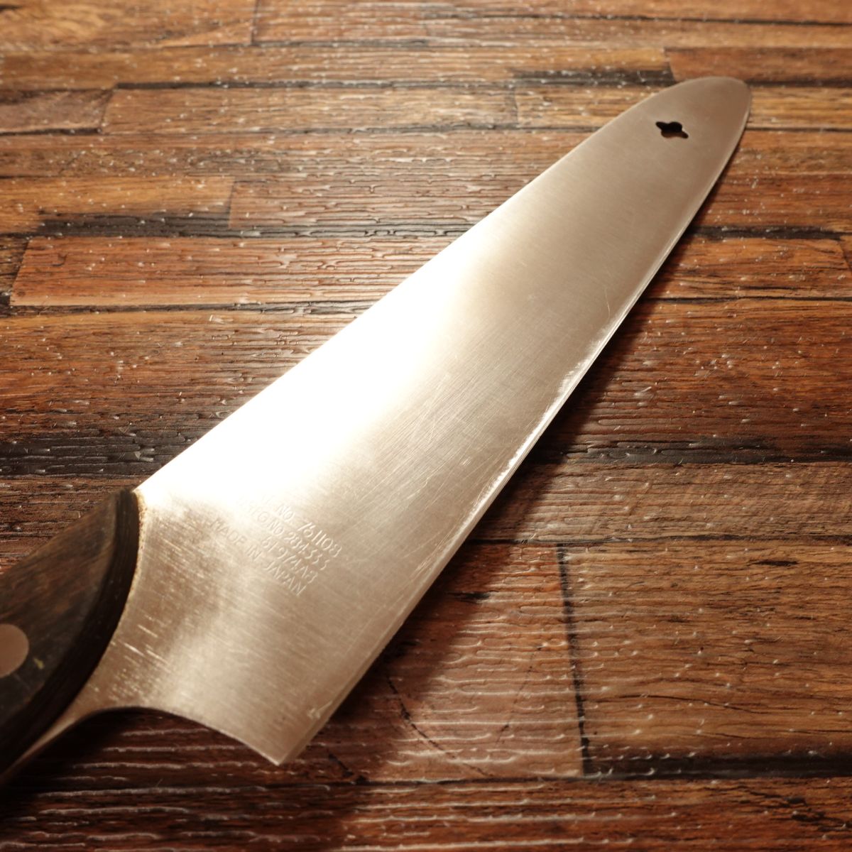 MAC Gyuto Knife, Sharpened, All-Purpose Knife, Makku (Shinku), A-80, 195mm