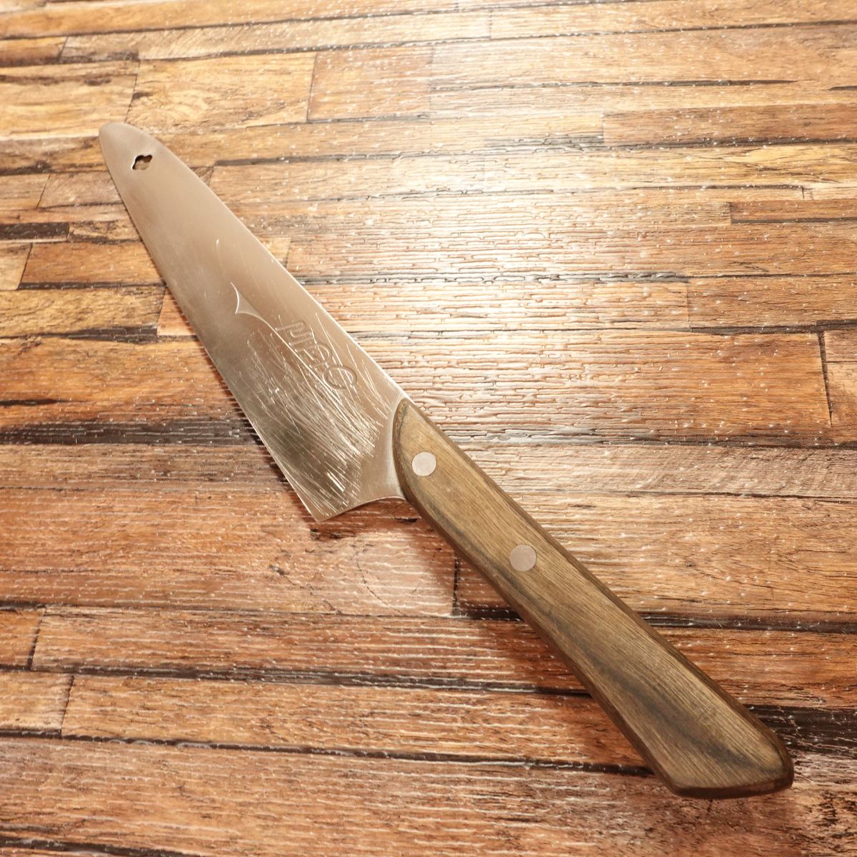MAC Gyuto Knife, Sharpened, Santoku, Makku (Shinku), 190mm