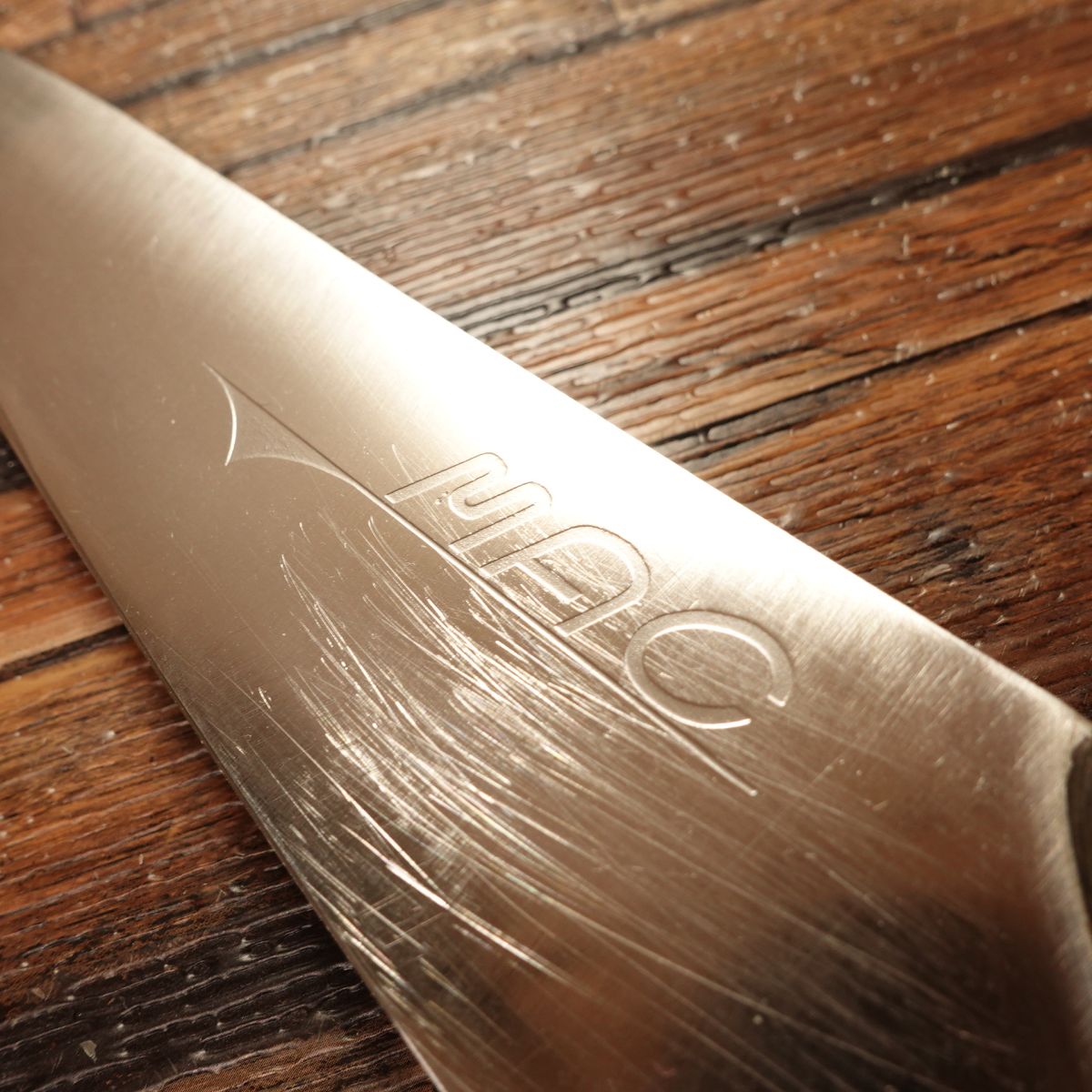 MAC Gyuto Knife, Sharpened, Santoku, Makku (Shinku), 190mm