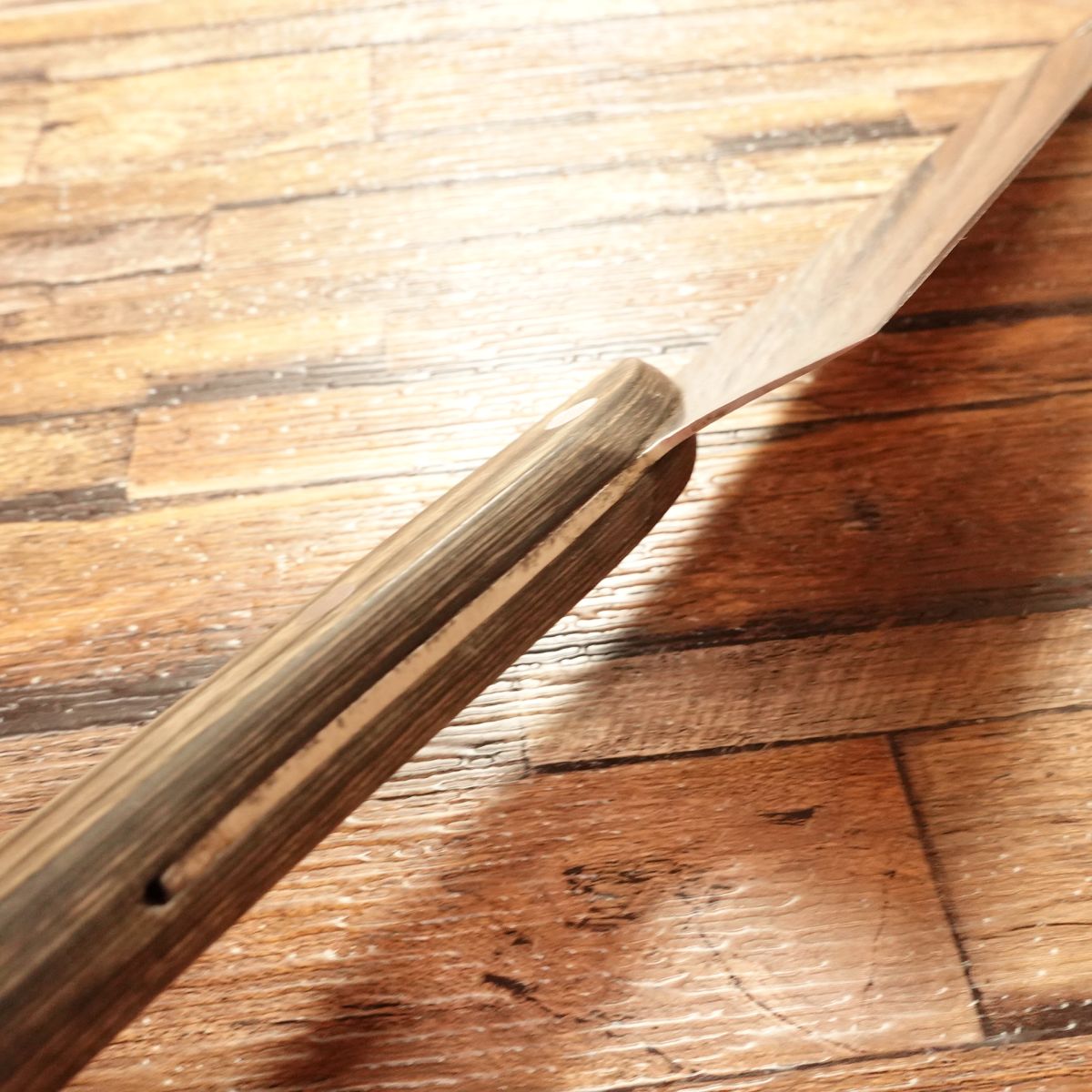 MAC Gyuto Knife, Sharpened, Santoku, Makku (Shinku), 190mm