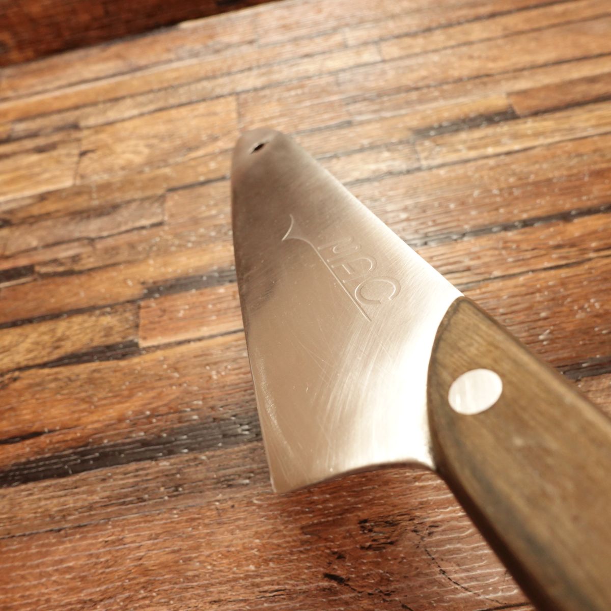 MAC Gyuto Knife, Sharpened, Santoku, Makku (Shinku), 190mm