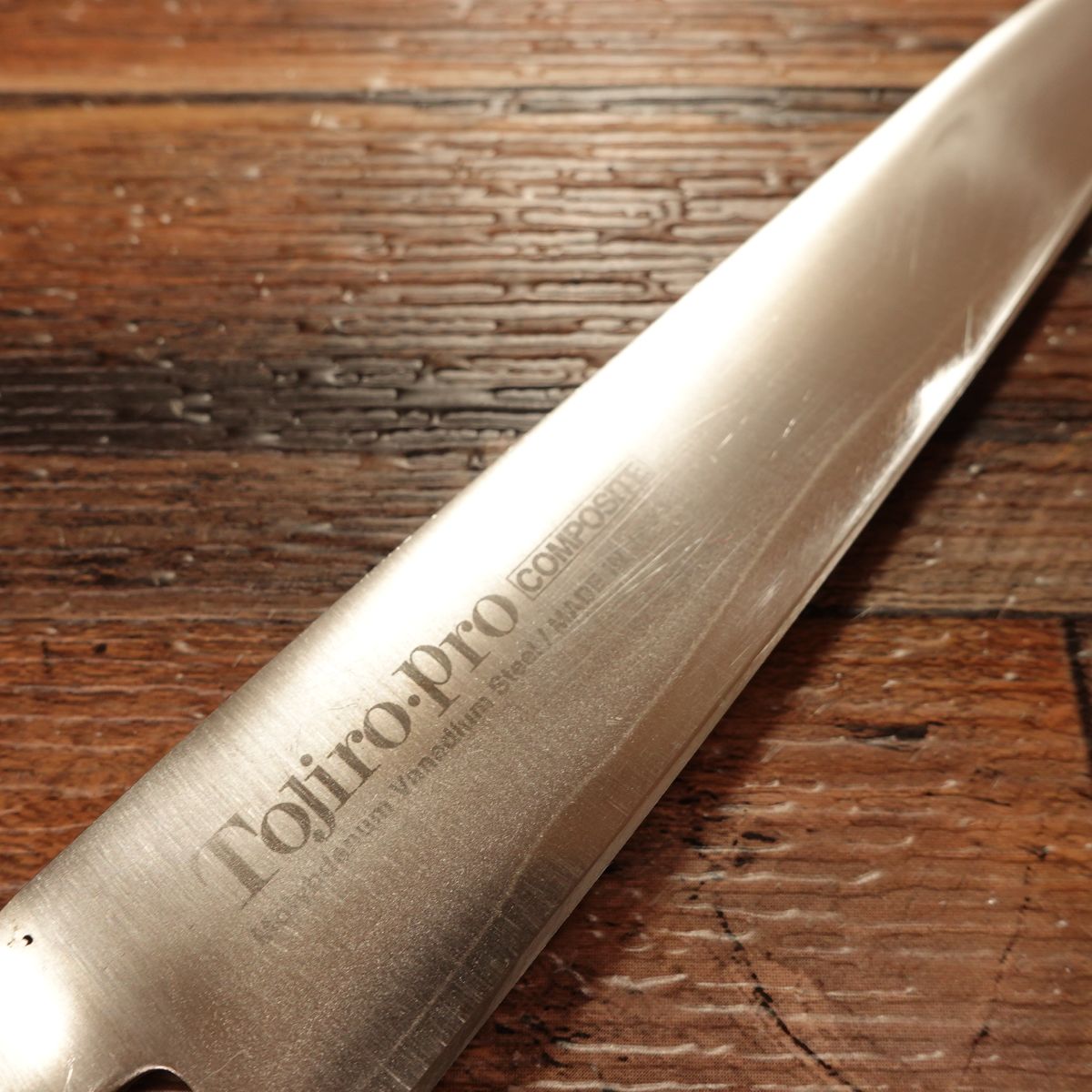 Tojiro-Pro Petty Knife, Sharpened, Fruit Knife, Composite, All-Stainless Steel, 150mm