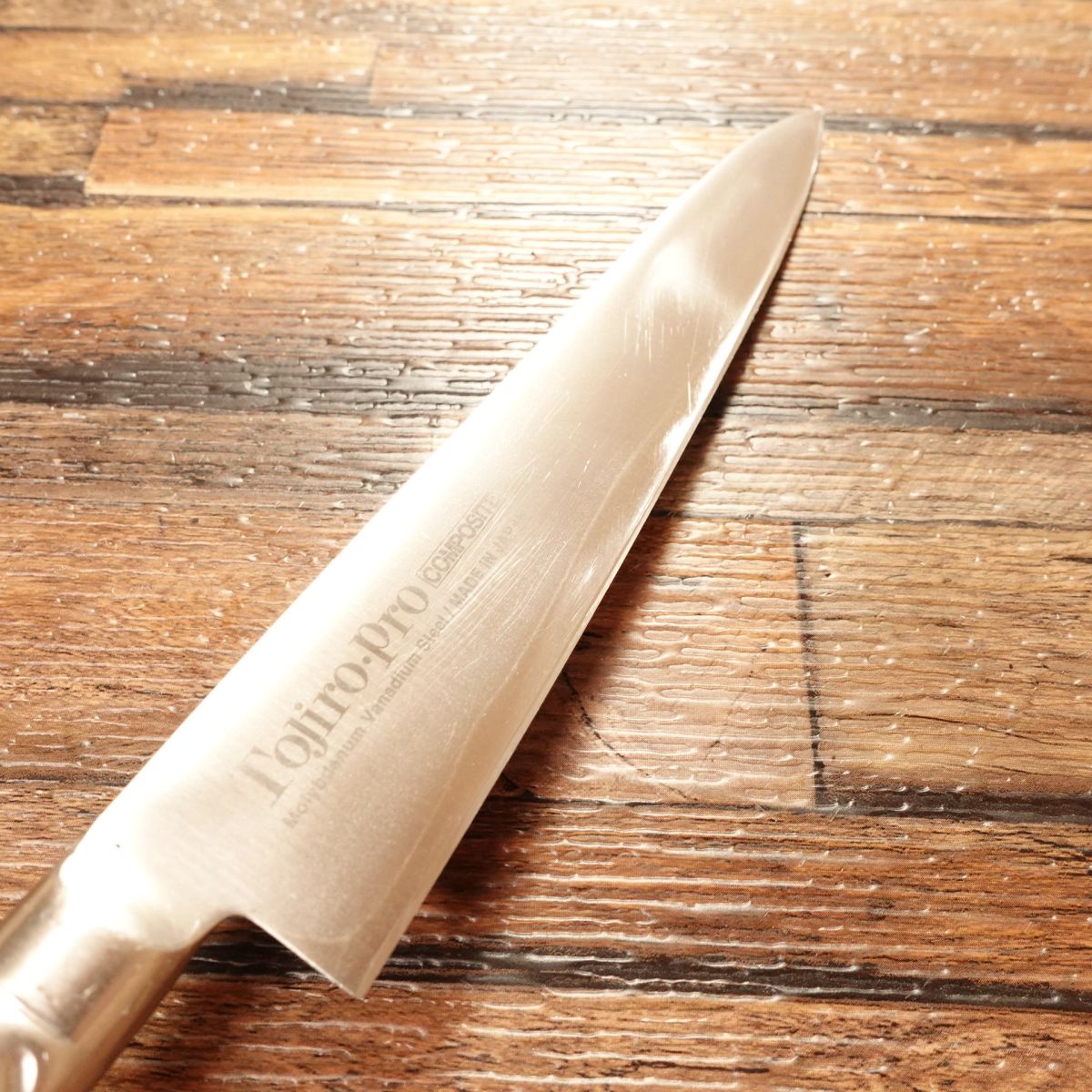 Tojiro-Pro Petty Knife, Sharpened, Fruit Knife, Composite, All-Stainless Steel, 150mm