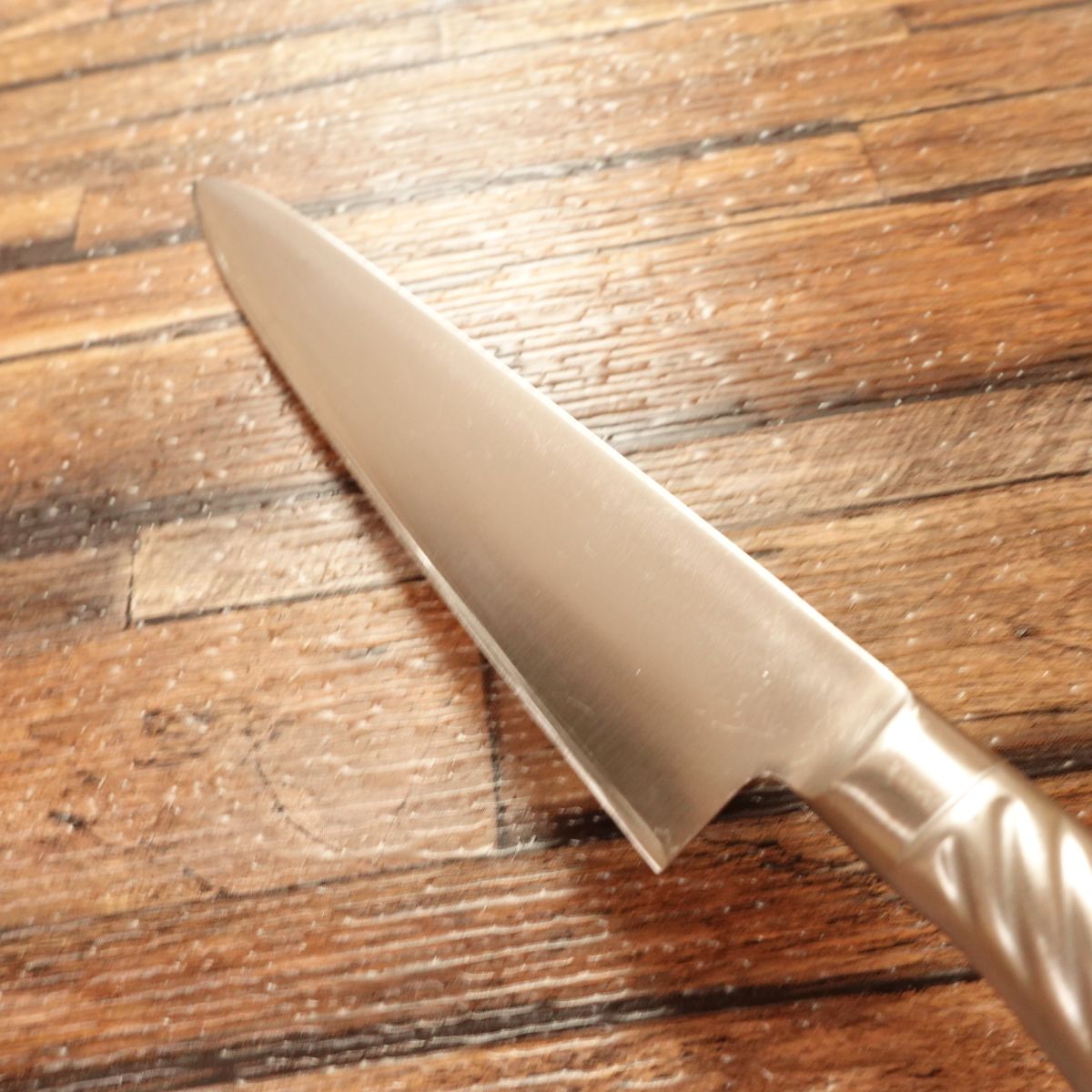 Tojiro-Pro Petty Knife, Sharpened, Fruit Knife, Composite, All-Stainless Steel, 150mm