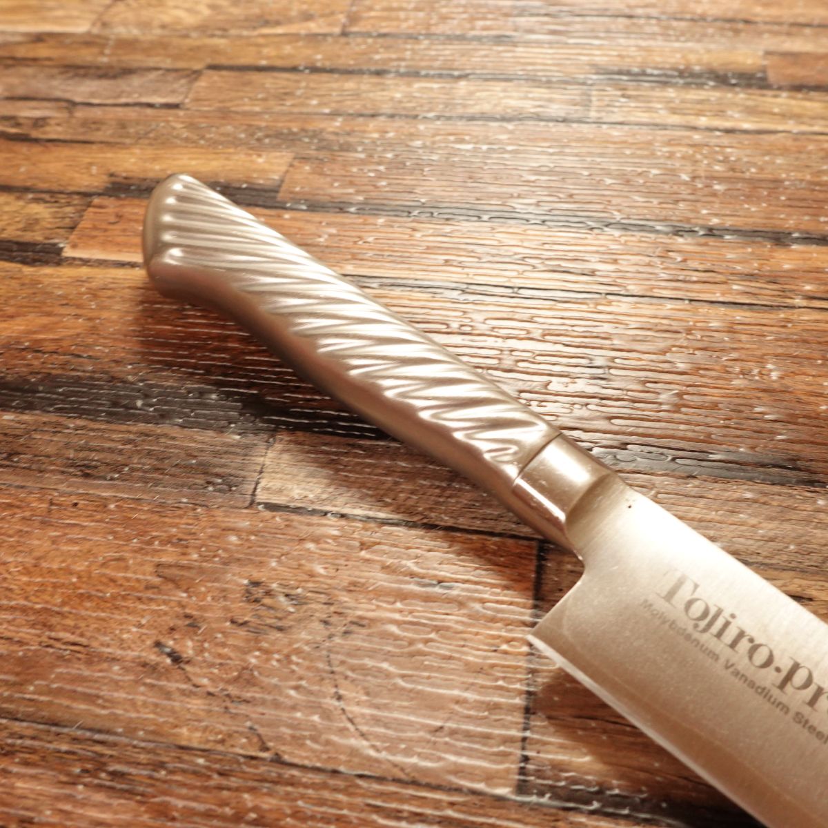 Tojiro-Pro Petty Knife, Sharpened, Fruit Knife, Composite, All-Stainless Steel, 150mm