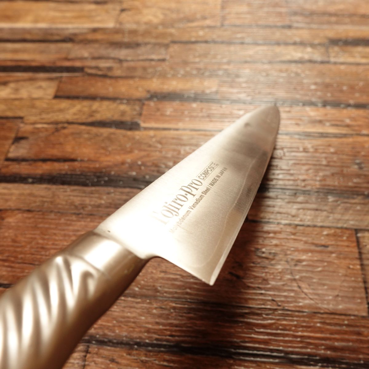 Tojiro-Pro Petty Knife, Sharpened, Fruit Knife, Composite, All-Stainless Steel, 150mm