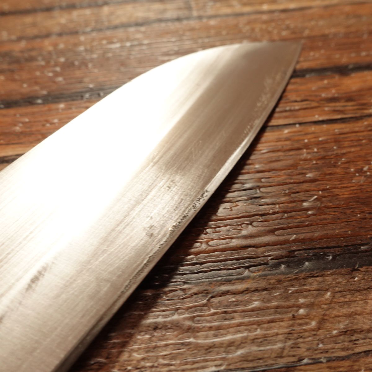 Sakon Santoku Knife, Sharpened, All-Purpose Knife, Hagane-Warikomi Steel, Sakon-Made, 165mm