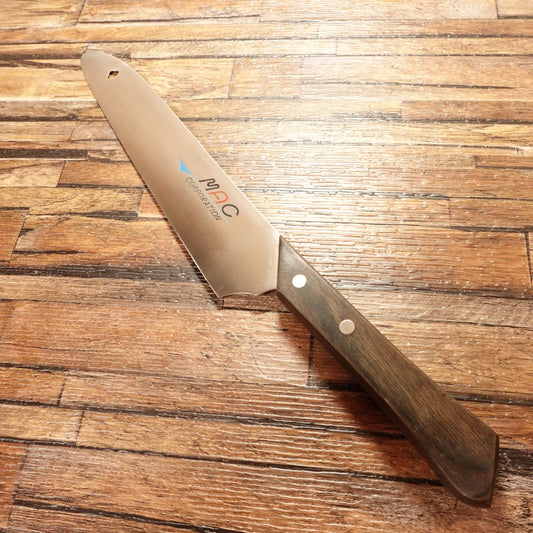 MAC Gyuto Knife, Sharpened, Large Chef’s Knife, Makku (Shinku), MAC Corporation, 225mm