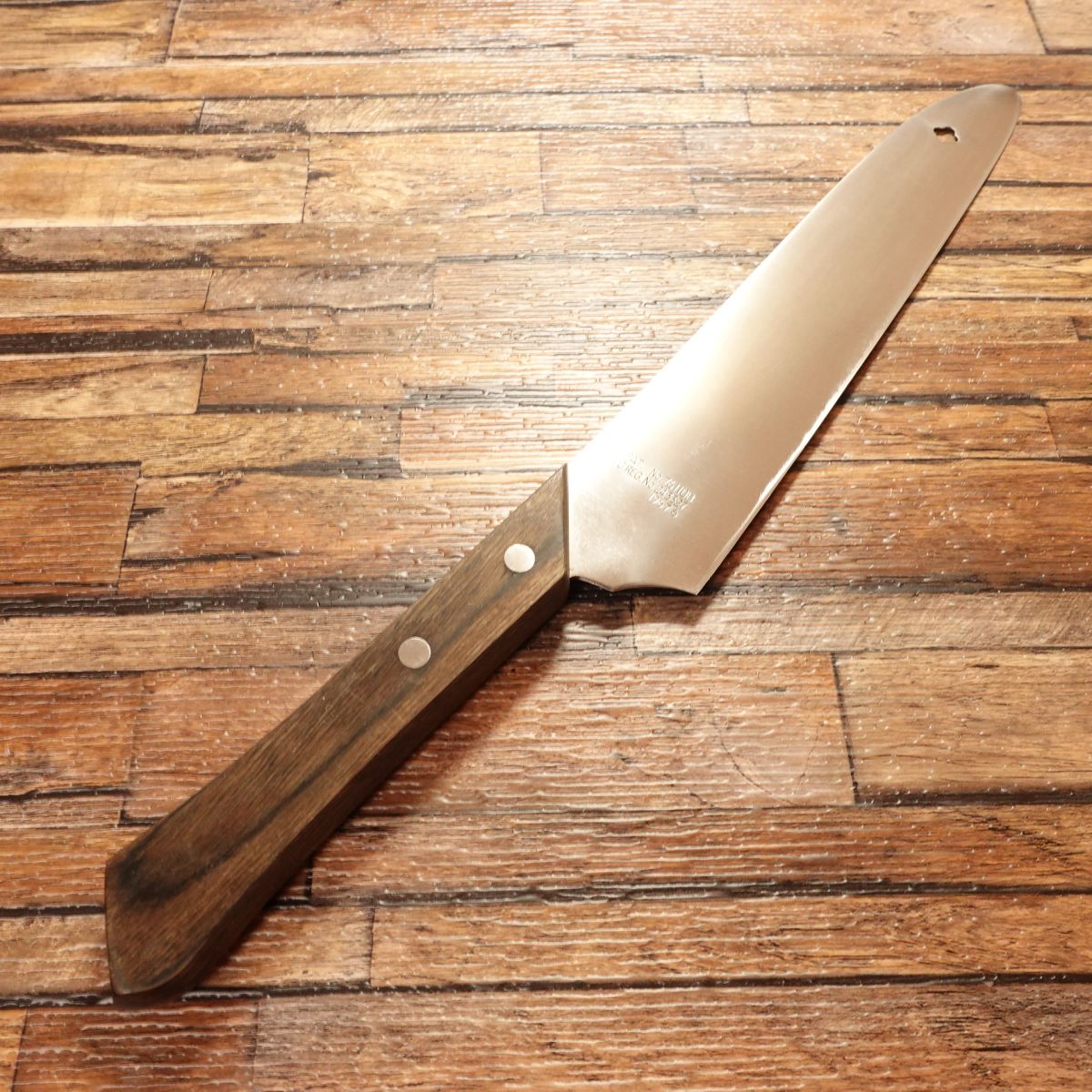 MAC Gyuto Knife, Sharpened, Large Chef’s Knife, Makku (Shinku), MAC Corporation, 225mm
