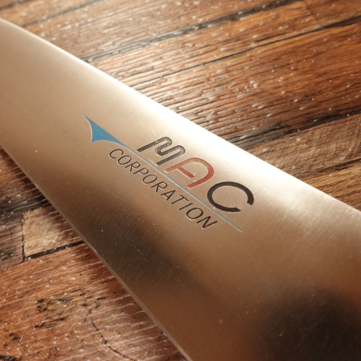 MAC Gyuto Knife, Sharpened, Large Chef’s Knife, Makku (Shinku), MAC Corporation, 225mm