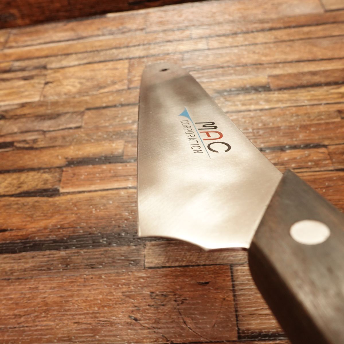 MAC Gyuto Knife, Sharpened, Large Chef’s Knife, Makku (Shinku), MAC Corporation, 225mm
