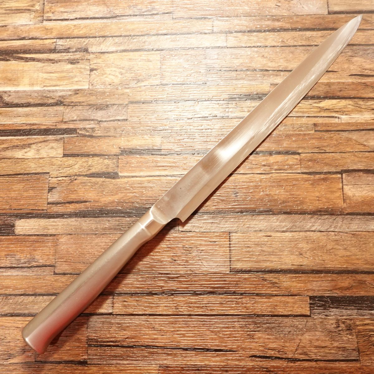 Tojiro-Pro Yanagiba Knife, Sharpened, Sashimi Knife, All-Stainless, SD Molybdenum Vanadium, 275mm