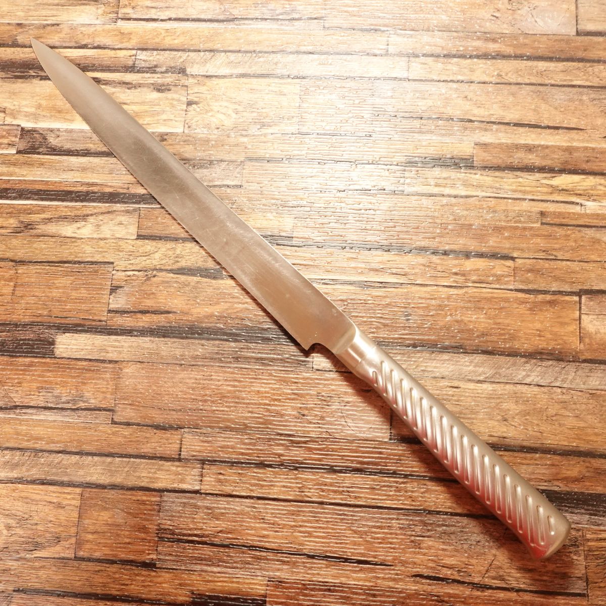 Tojiro-Pro Yanagiba Knife, Sharpened, Sashimi Knife, All-Stainless, SD Molybdenum Vanadium, 275mm