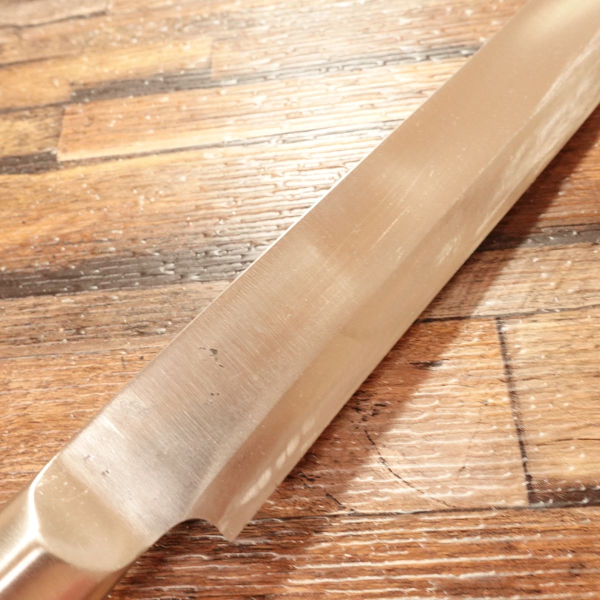 Tojiro-Pro Yanagiba Knife, Sharpened, Sashimi Knife, All-Stainless, SD Molybdenum Vanadium, 275mm