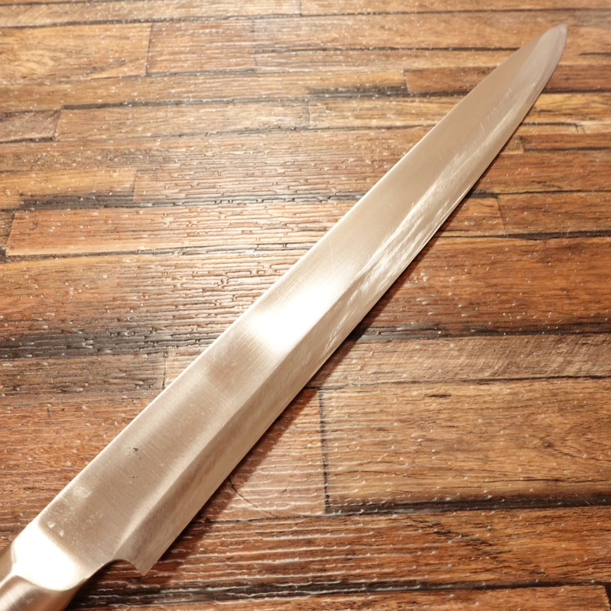 Tojiro-Pro Yanagiba Knife, Sharpened, Sashimi Knife, All-Stainless, SD Molybdenum Vanadium, 275mm