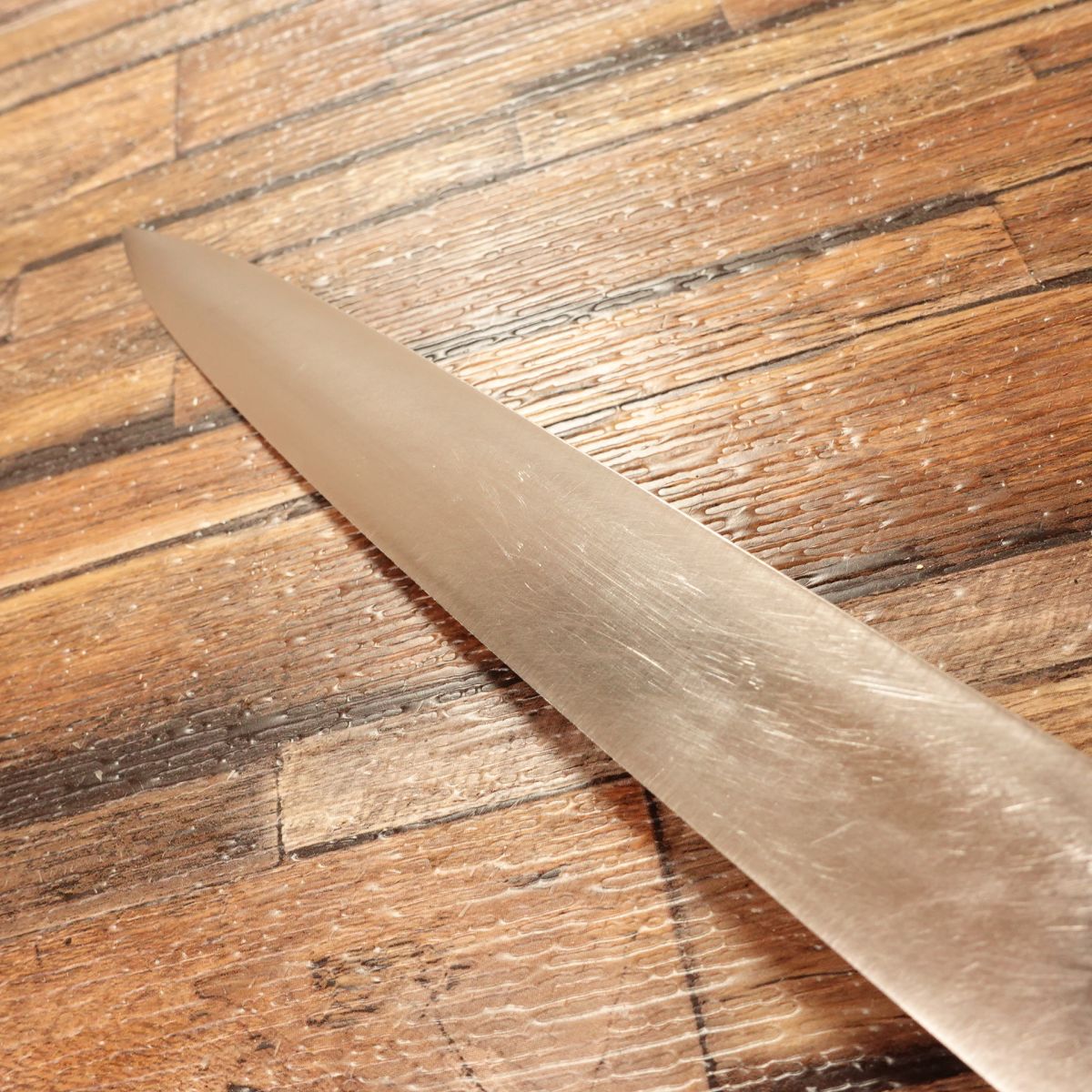 Tojiro-Pro Yanagiba Knife, Sharpened, Sashimi Knife, All-Stainless, SD Molybdenum Vanadium, 275mm