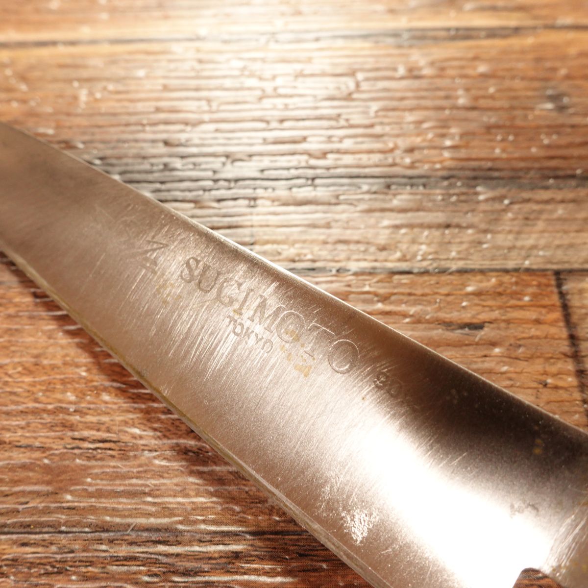 Sugimoto Petty Knife, Sharpened, Fruit Knife, Tokyo Sugimoto 9012, 125mm