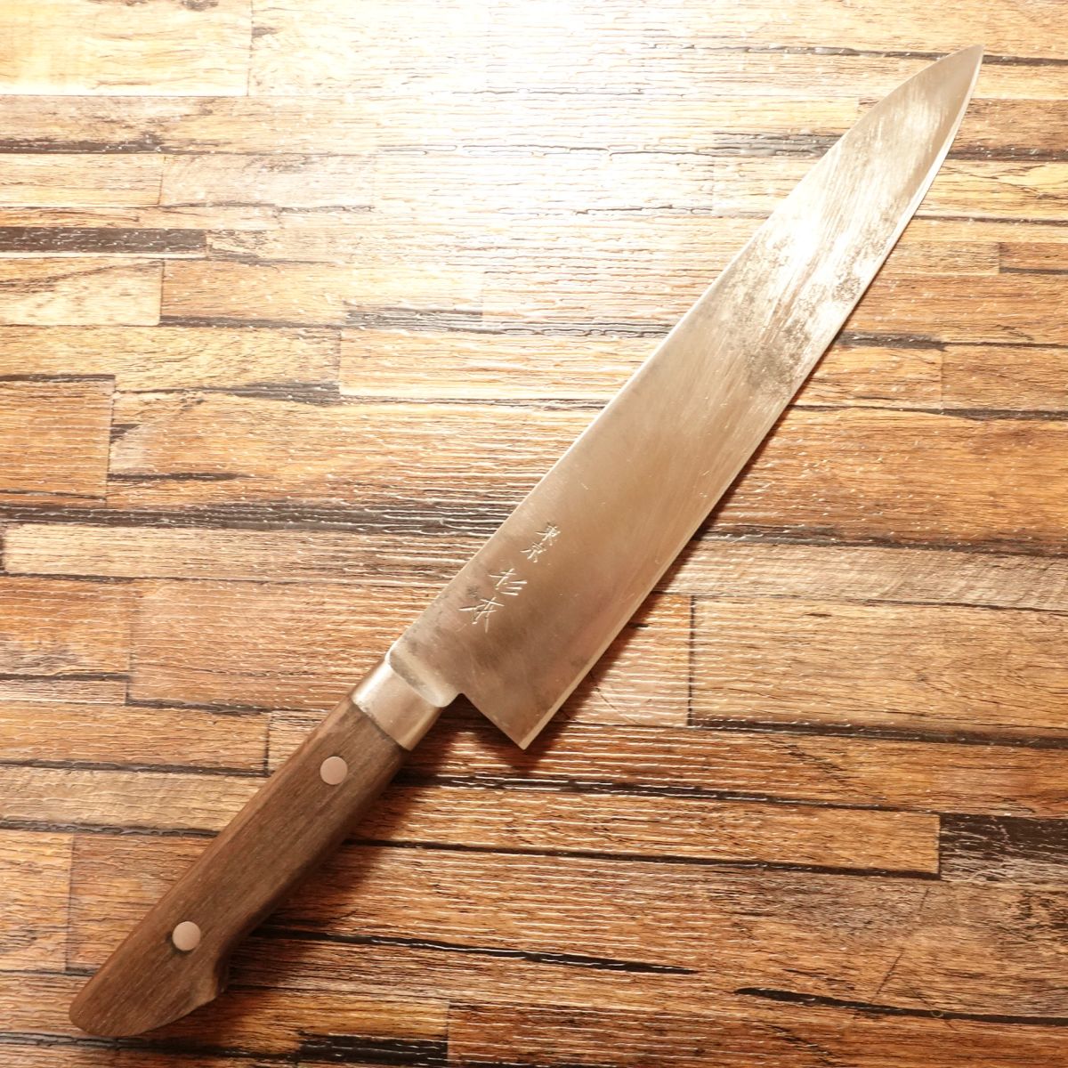Sugimoto Gyuto Knife, Sharpened, All-Purpose Chef’s Knife, Tokyo Sugimoto 9124, 240mm