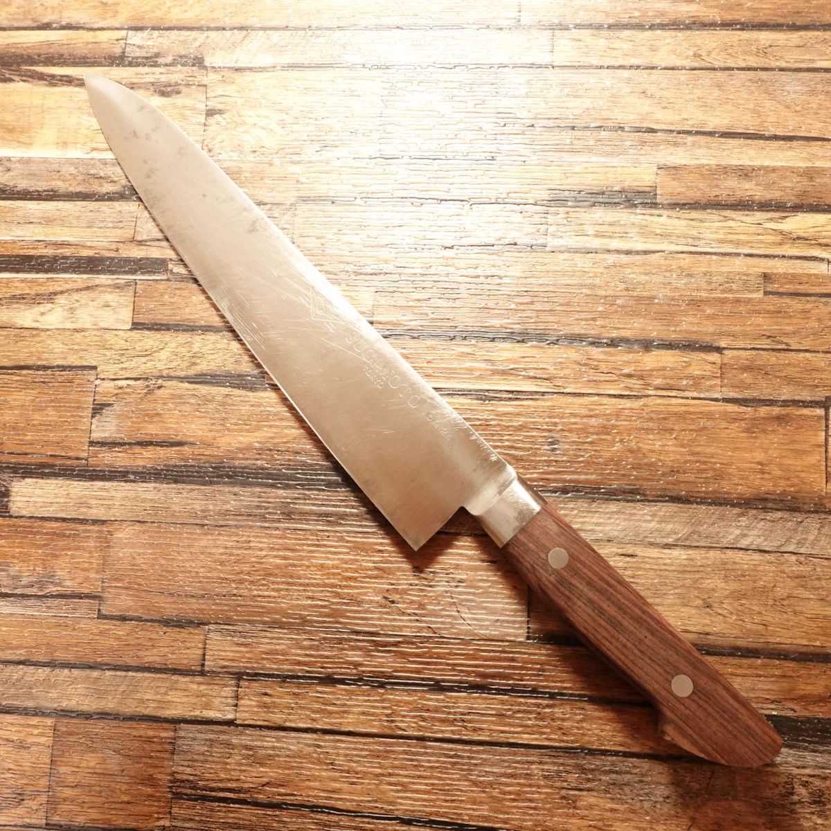 Sugimoto Gyuto Knife, Sharpened, All-Purpose Chef’s Knife, Tokyo Sugimoto 9124, 240mm