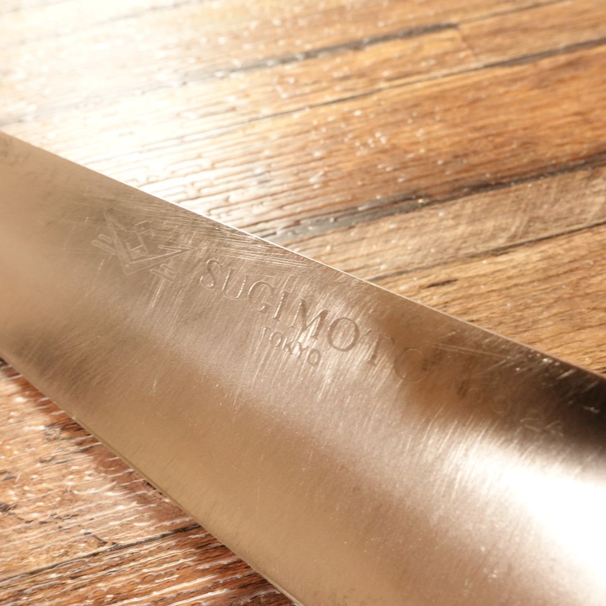 Sugimoto Gyuto Knife, Sharpened, All-Purpose Chef’s Knife, Tokyo Sugimoto 9124, 240mm