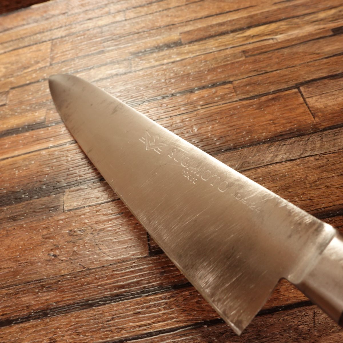 Sugimoto Gyuto Knife, Sharpened, All-Purpose Chef’s Knife, Tokyo Sugimoto 9124, 240mm