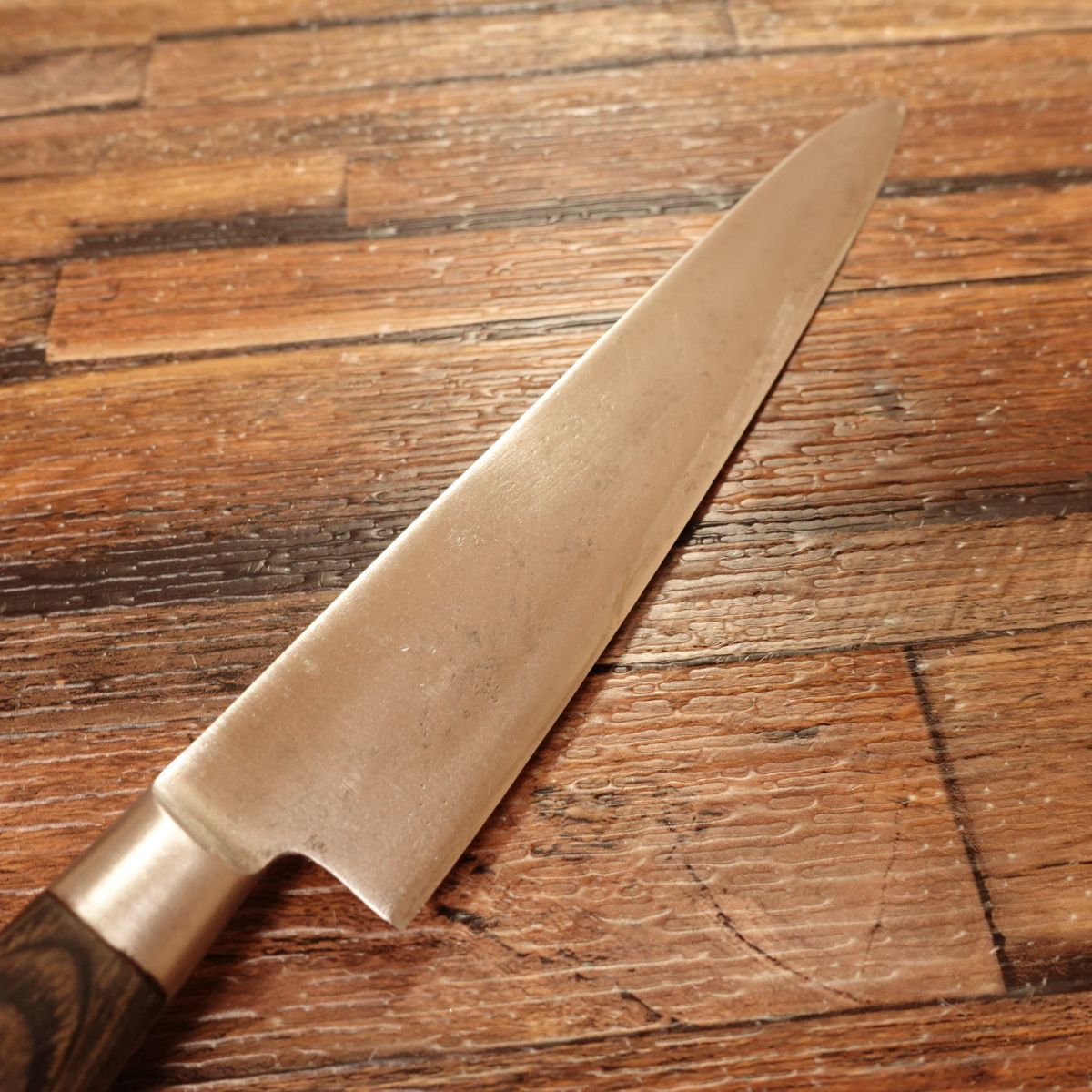 Kikuhide Petty Knife, Sharpened, Fruit Knife, Hagane, Hand-Forged Special, 145mm