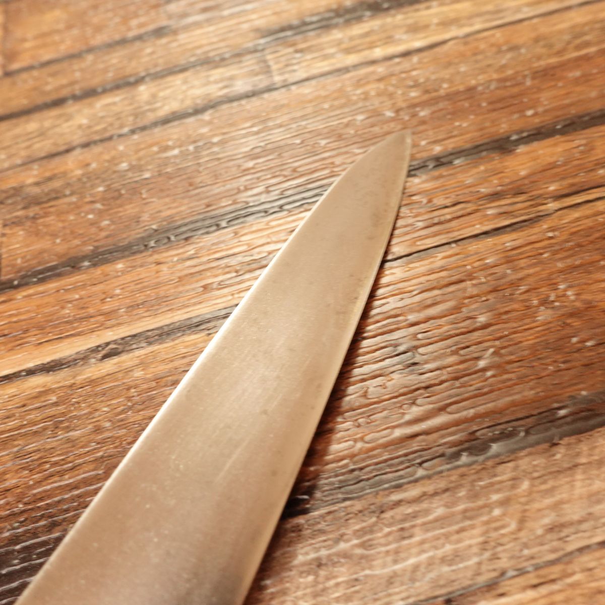 Kikuhide Petty Knife, Sharpened, Fruit Knife, Hagane, Hand-Forged Special, 145mm