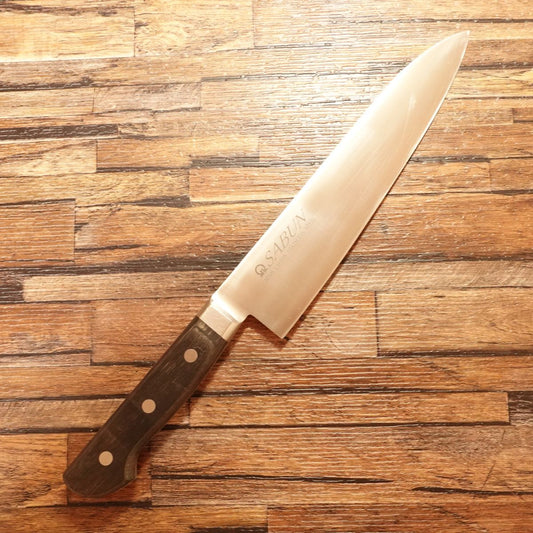 Sabun Gyuto Knife, Sharpened, High-Carbon Stainless Steel, 210mm