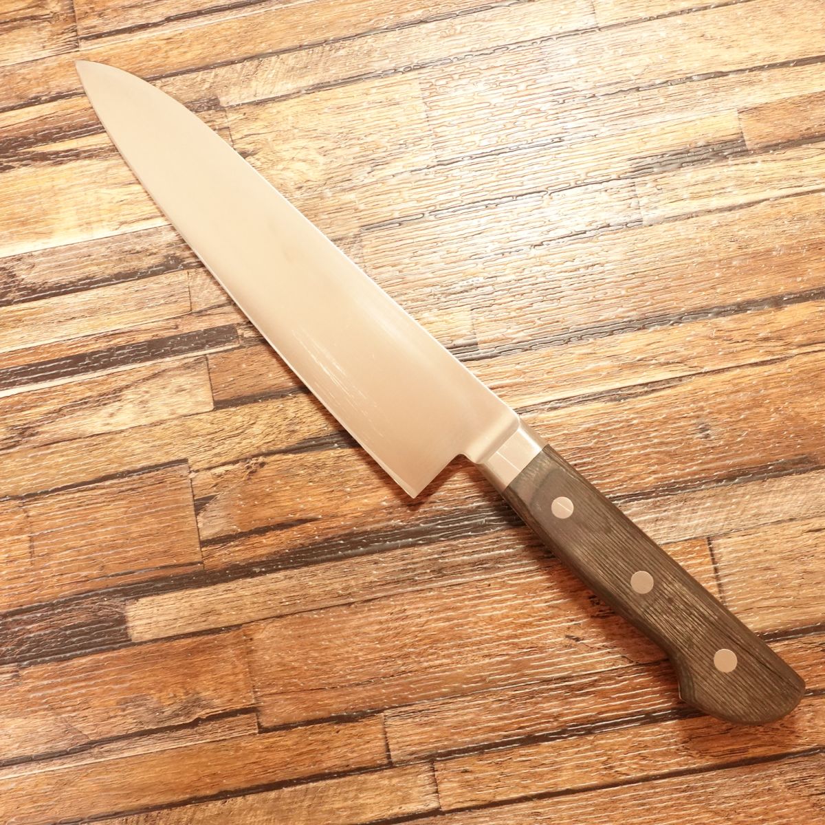 Sabun Gyuto Knife, Sharpened, High-Carbon Stainless Steel, 210mm