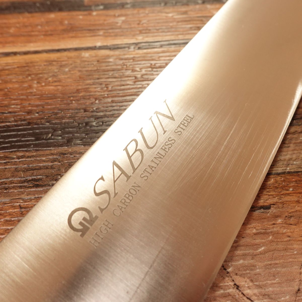 Sabun Gyuto Knife, Sharpened, High-Carbon Stainless Steel, 210mm