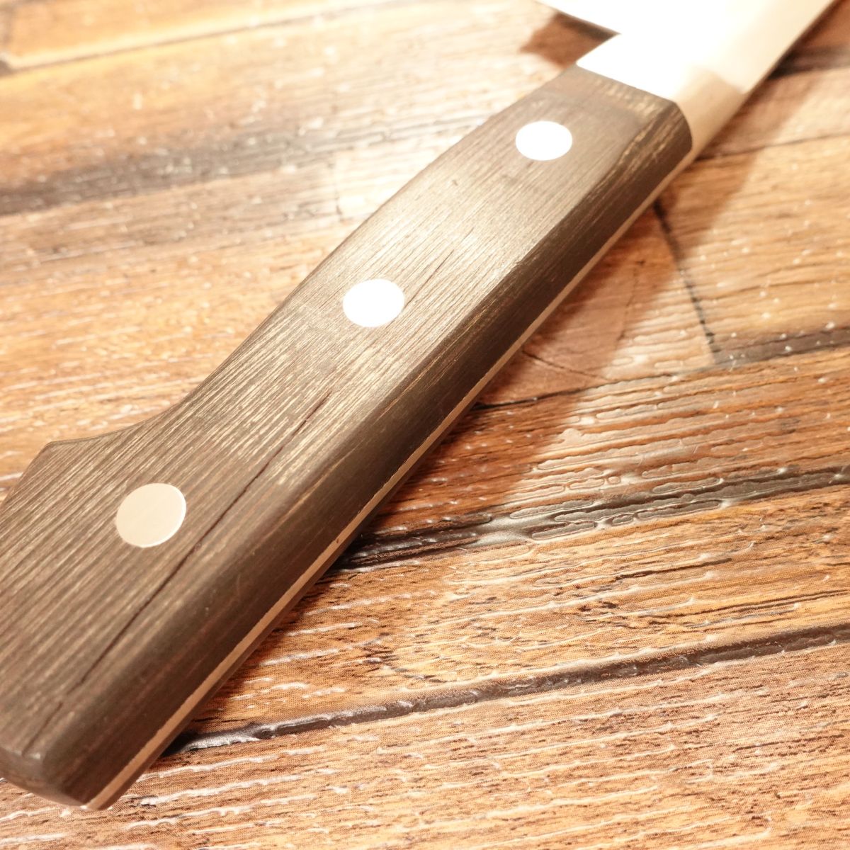 Sabun Gyuto Knife, Sharpened, High-Carbon Stainless Steel, 210mm