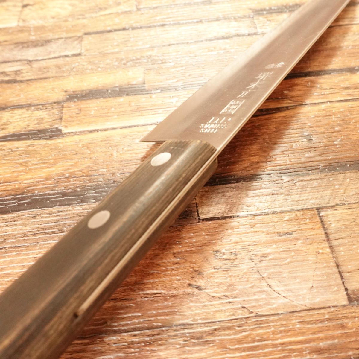 Sakai Suehiro Gyuto Knife, Sharpened, DP Special Steel, Stainless, 175mm