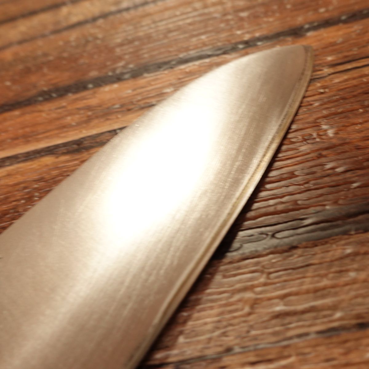 Sakai Ryujin Santoku Knife, Sharpened, Hon-Warikomi, 160mm