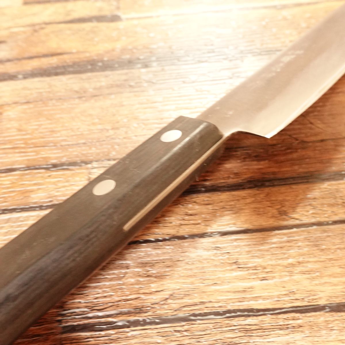 Sakai Ryujin Santoku Knife, Sharpened, Hon-Warikomi, 160mm