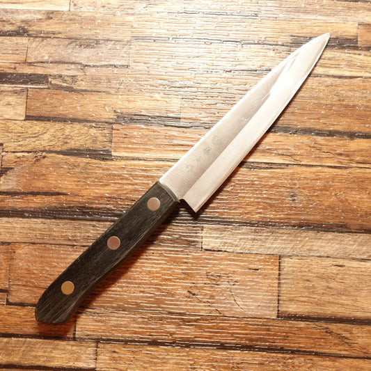 Fujitora Petty Knife, Sharpened, Fruit Knife, Fujitora-Made, Lightly Used, 135mm