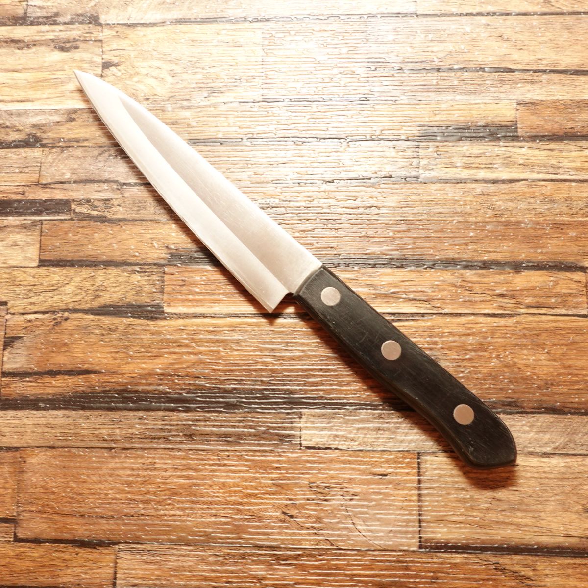 Fujitora Petty Knife, Sharpened, Fruit Knife, Fujitora-Made, Lightly Used, 135mm