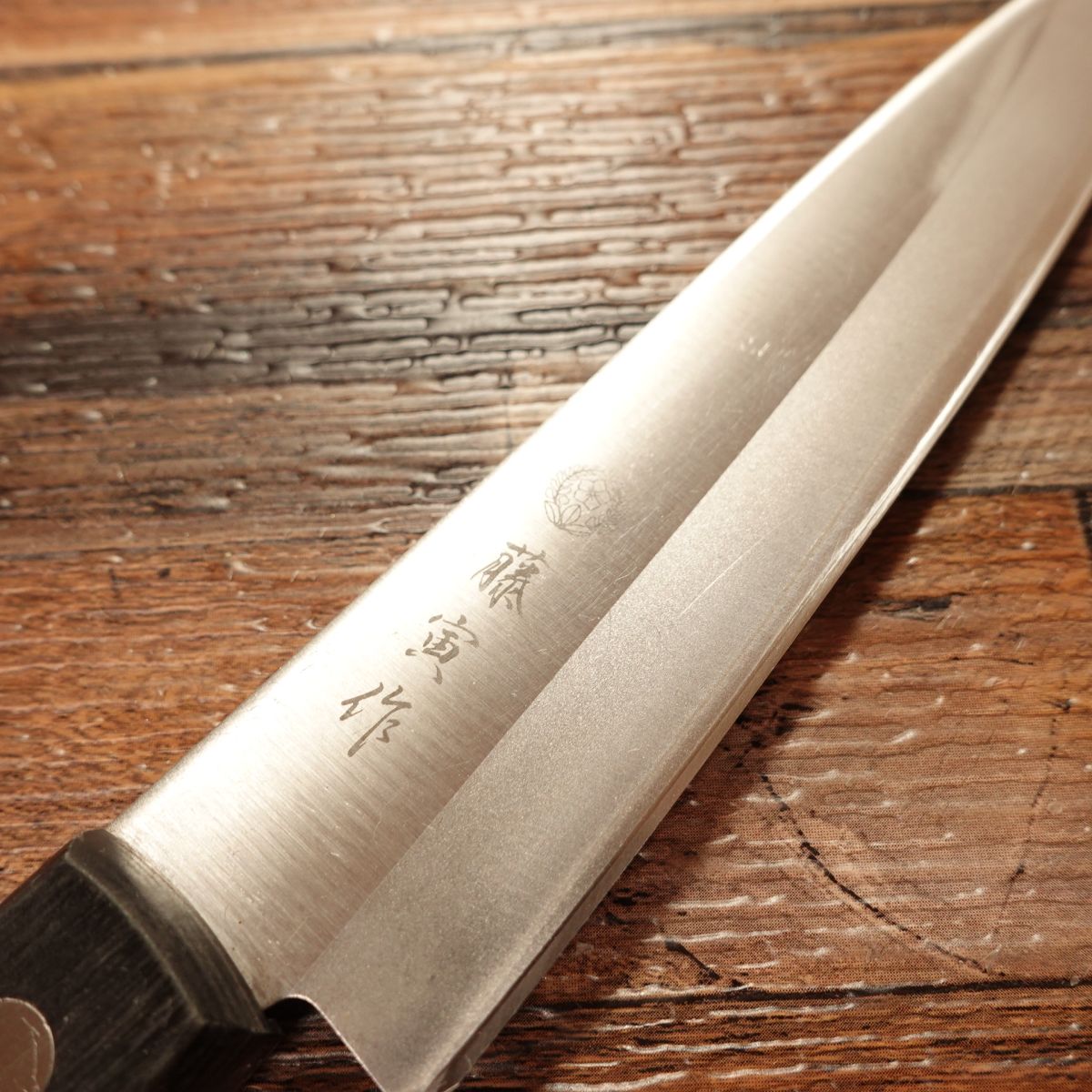 Fujitora Petty Knife, Sharpened, Fruit Knife, Fujitora-Made, Lightly Used, 135mm