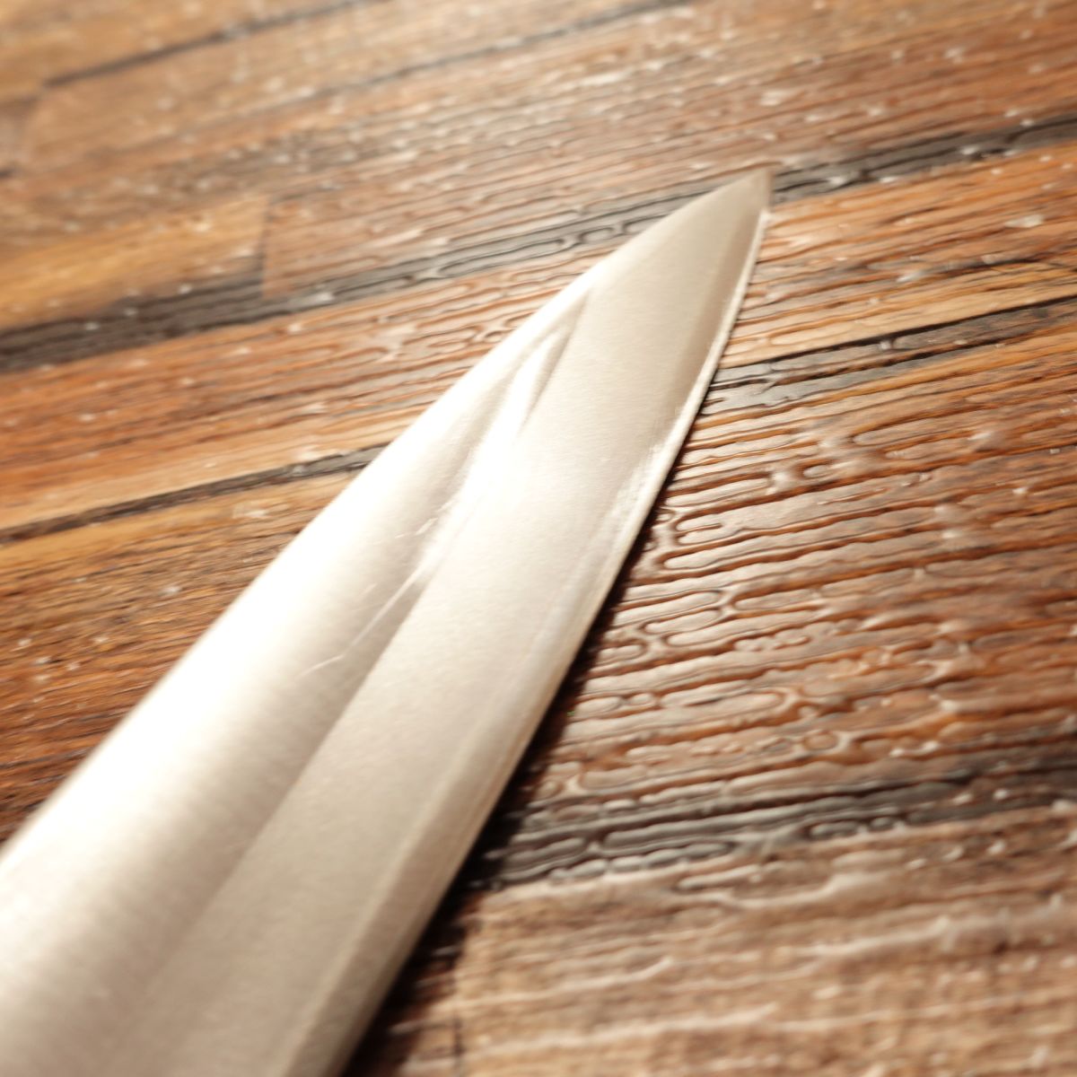 Fujitora Petty Knife, Sharpened, Fruit Knife, Fujitora-Made, Lightly Used, 135mm