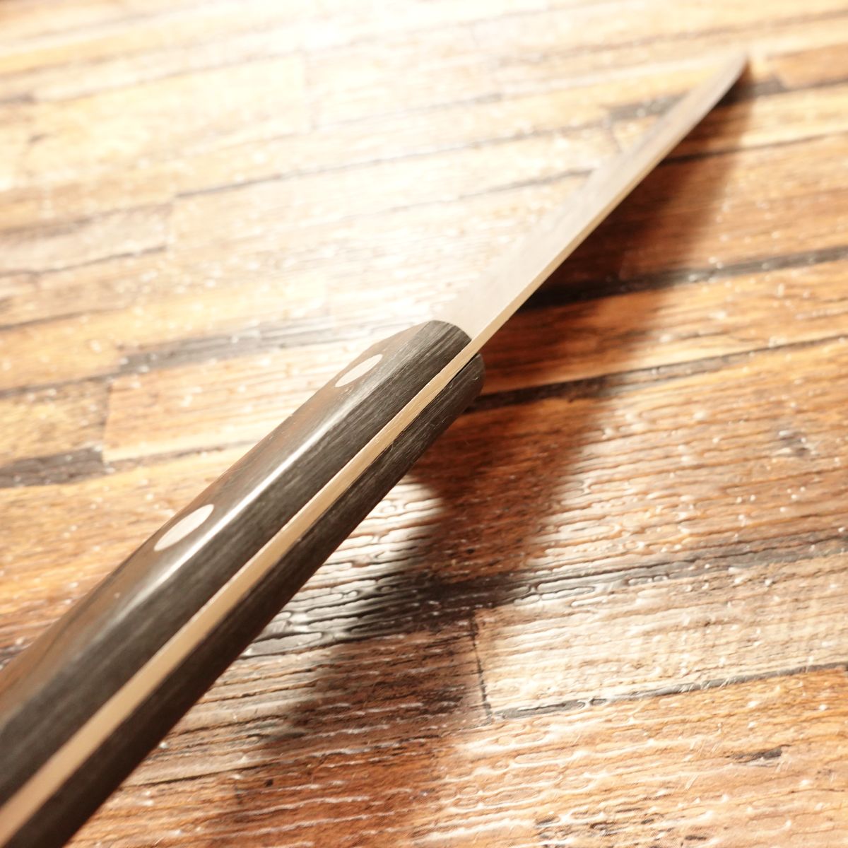 Fujitora Petty Knife, Sharpened, Fruit Knife, Fujitora-Made, Lightly Used, 135mm