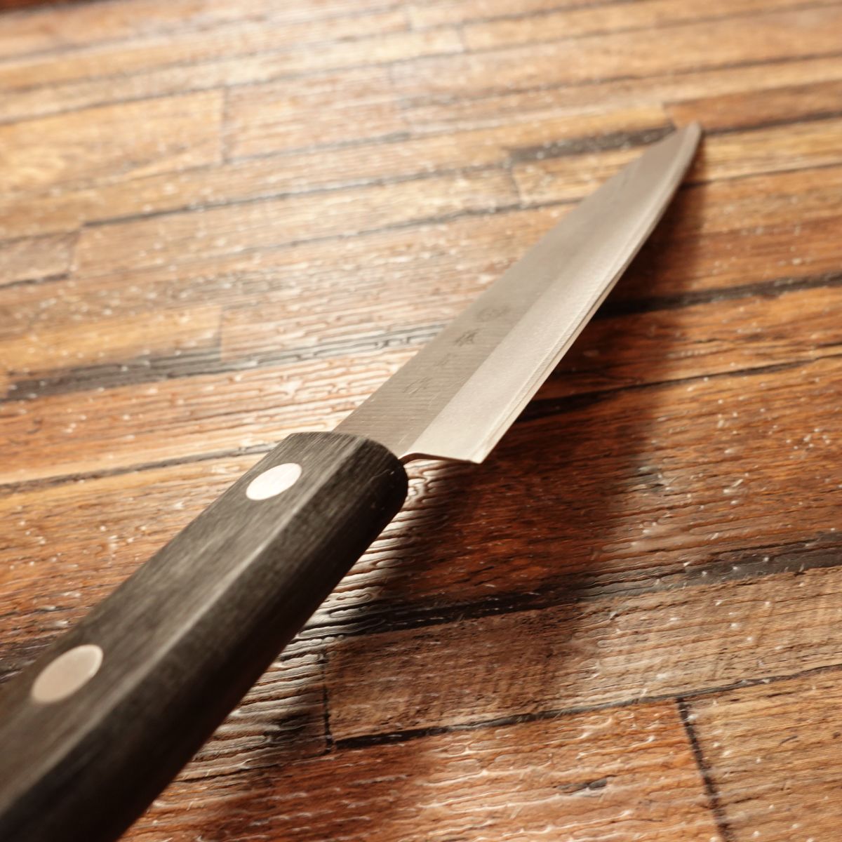 Fujitora Petty Knife, Sharpened, Fruit Knife, Fujitora-Made, Lightly Used, 135mm