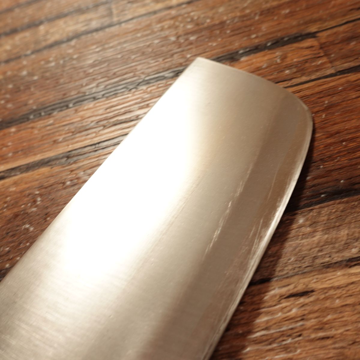 Bimikobo Nakiri Knife, Sharpened, Stainless Steel, Double-Bevel, 165mm