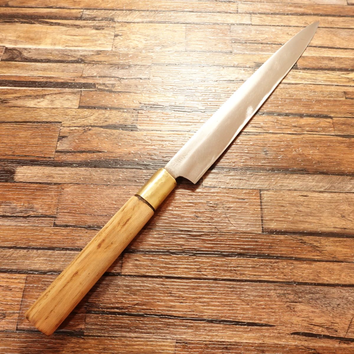 Kugoro Yanagiba Knife, Sharpened, Sashimi Knife, Well-Maintained, 235mm