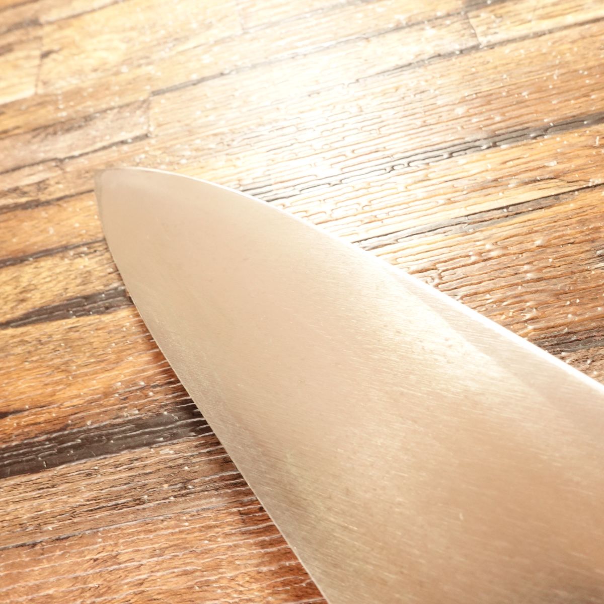 Yoshinaga Large Deba Knife, Sharpened, Kato Yoshinaga Hamono, With Price Seal, Unused Stored Item, Boxed, 200mm