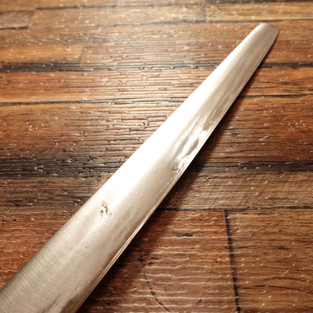 Aritsugu Tako-Hiki Knife, Sharpened, Water Buffalo Handle, Special Make, Slim Octopus Sashimi Knife, 310mm