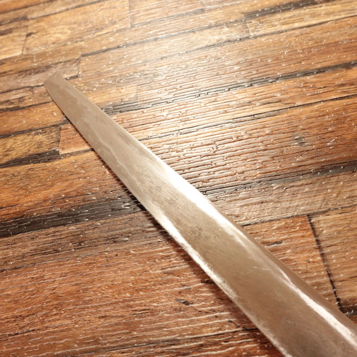 Aritsugu Tako-Hiki Knife, Sharpened, Water Buffalo Handle, Special Make, Slim Octopus Sashimi Knife, 310mm