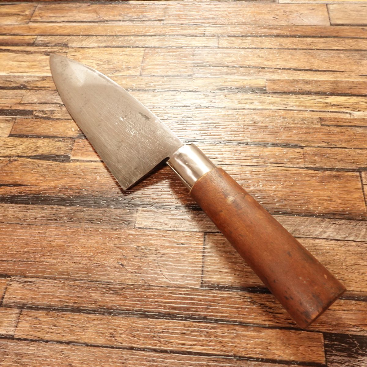 Tokuhiro Deba Knife, Sharpened, Extra Meat Removal, Hagane Steel, 175mm