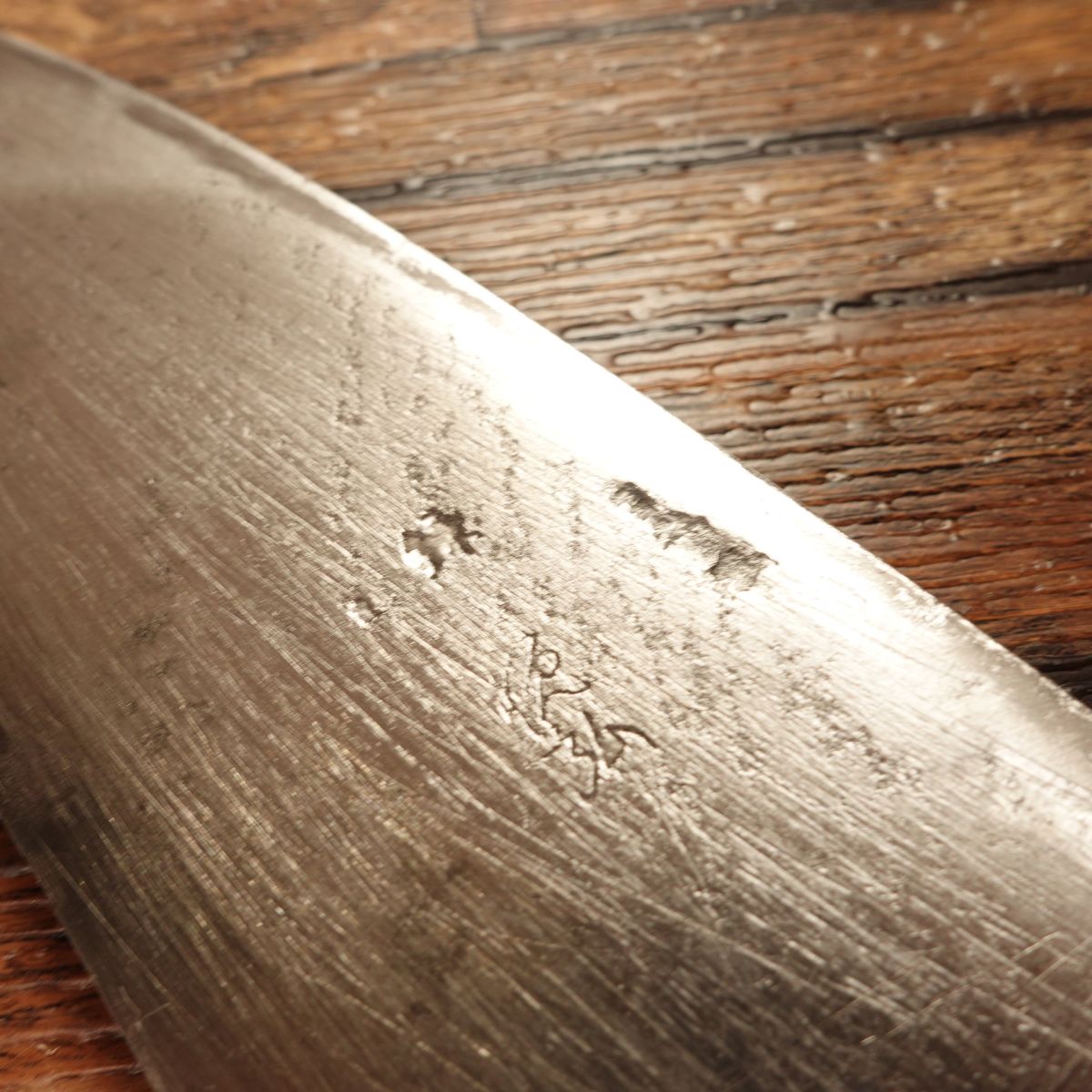 Tokuhiro Deba Knife, Sharpened, Extra Meat Removal, Hagane Steel, 175mm