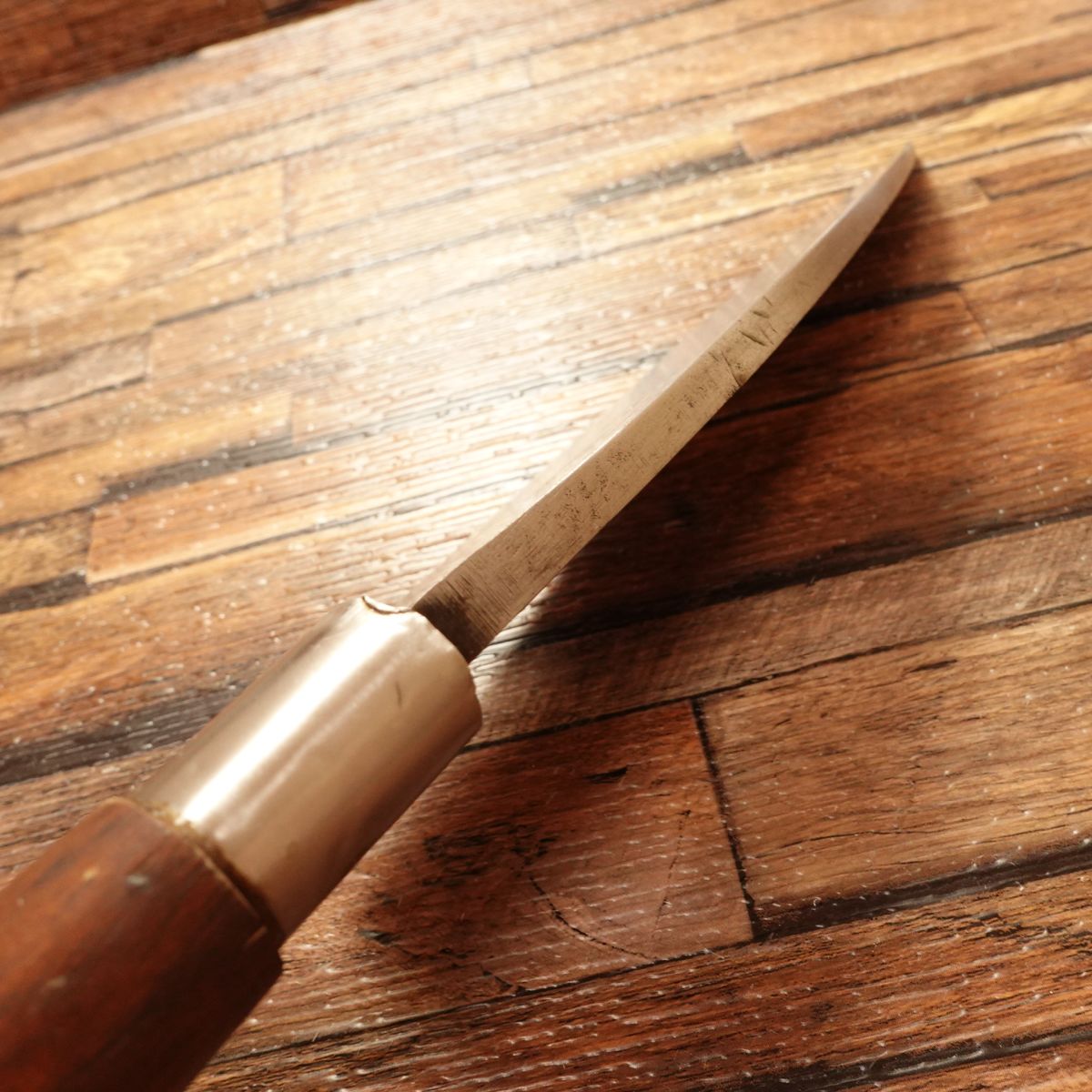 Tokuhiro Deba Knife, Sharpened, Extra Meat Removal, Hagane Steel, 175mm