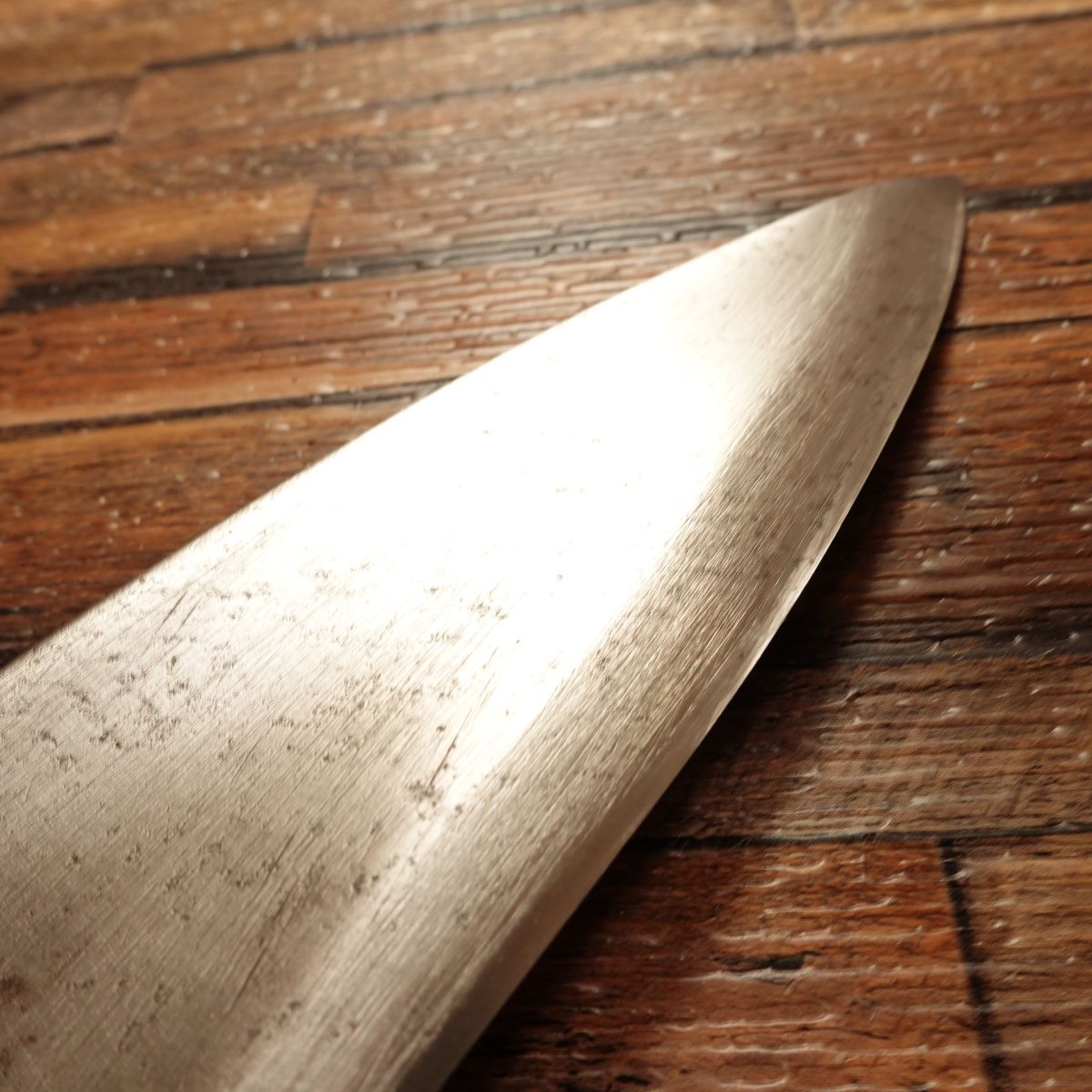 Tokuhiro Deba Knife, Sharpened, Extra Meat Removal, Hagane Steel, 175mm